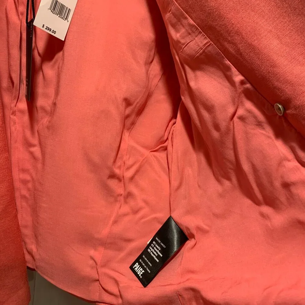 PAIGE~ NWT!!~ Eclipse Blazer - Picture 11 of 15